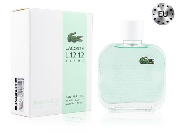 Lacoste L.12.12 Blanc Eau Fraiche For Him, Edt, 100 ml (Lux Europe) wholesale